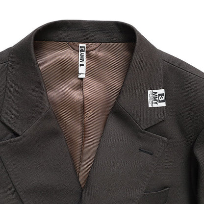 Maison MIHARA YASUHIRO Switch Front Tailored Jacket A17JK031