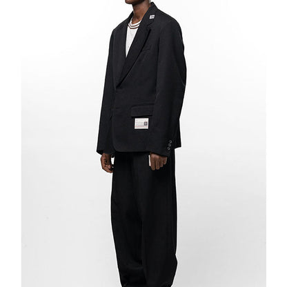 Maison MIHARA YASUHIRO Switch Front Tailored Jacket A17JK031