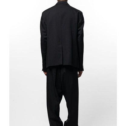Maison MIHARA YASUHIRO Switch Front Tailored Jacket A17JK031