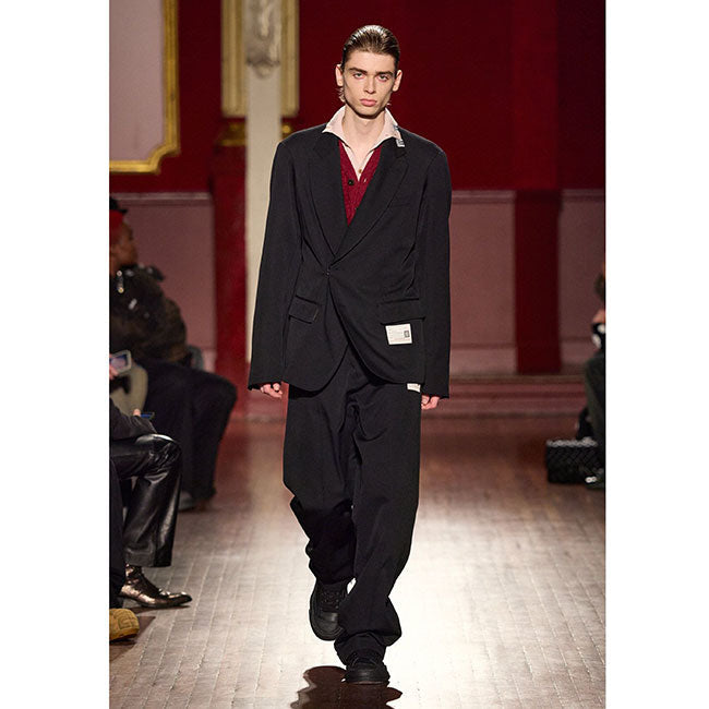 Maison MIHARA YASUHIRO Switch Front Tailored Jacket A17JK031