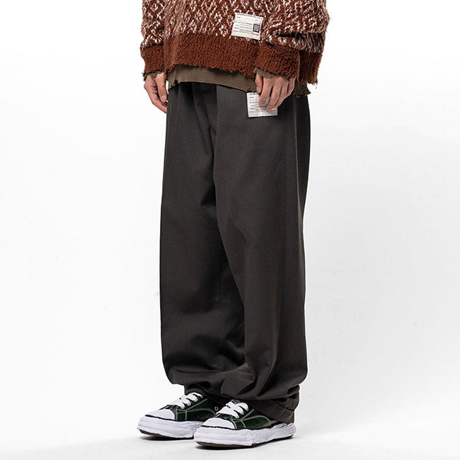 Maison MIHARA YASUHIRO Tailored Easy Pants A17PT032