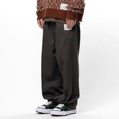 Maison MIHARA YASUHIRO Tailored Easy Pants A17PT032