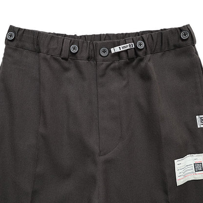 Maison MIHARA YASUHIRO Tailored Easy Pants A17PT032