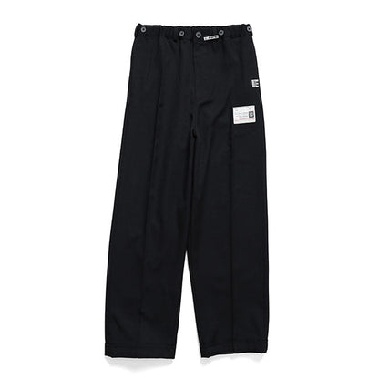 Maison MIHARA YASUHIRO Tailored Easy Pants A17PT032