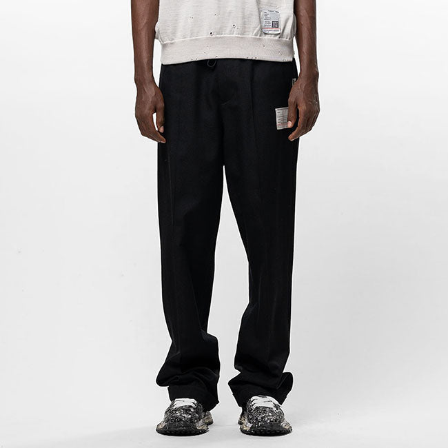Maison MIHARA YASUHIRO Tailored Easy Pants A17PT032