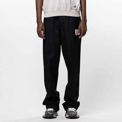 Maison MIHARA YASUHIRO Tailored Easy Pants A17PT032