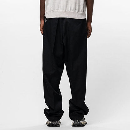 Maison MIHARA YASUHIRO Tailored Easy Pants A17PT032