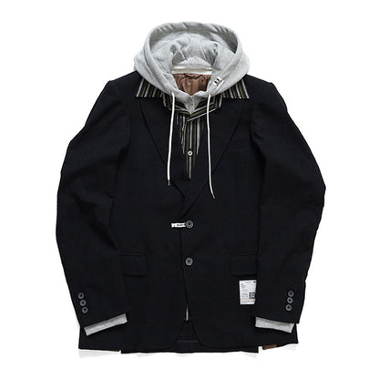 Maison MIHARA YASUHIRO Triple Layered Blazer J17JK131