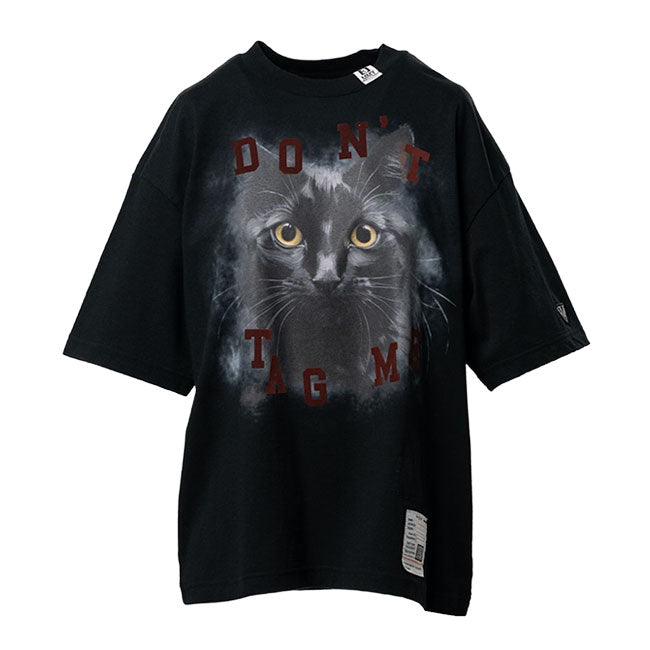 Maison MIHARA YASUHIRO CAT PRINTED TEE K17TS853