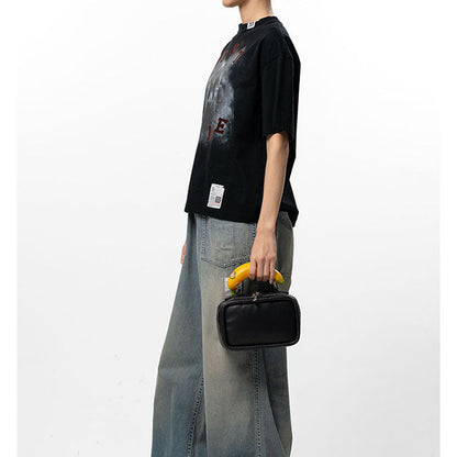 Maison MIHARA YASUHIRO CAT PRINTED TEE K17TS853