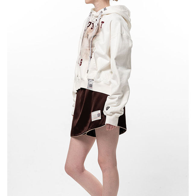 Maison MIHARA YASUHIRO CAT PRINTED HOODIE K17HD741