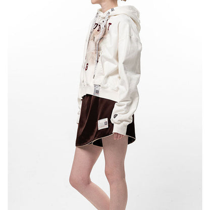 Maison MIHARA YASUHIRO CAT PRINTED HOODIE K17HD741