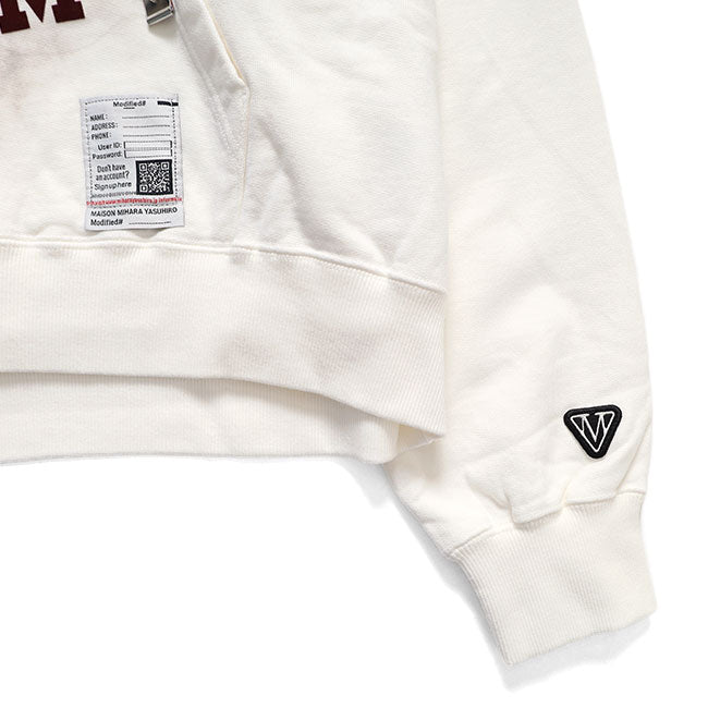 Maison MIHARA YASUHIRO CAT PRINTED HOODIE K17HD741