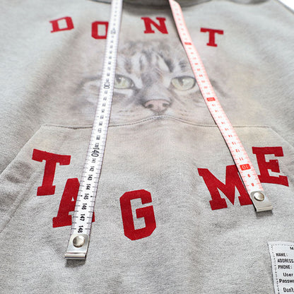 Maison MIHARA YASUHIRO CAT PRINTED HOODIE K17HD741