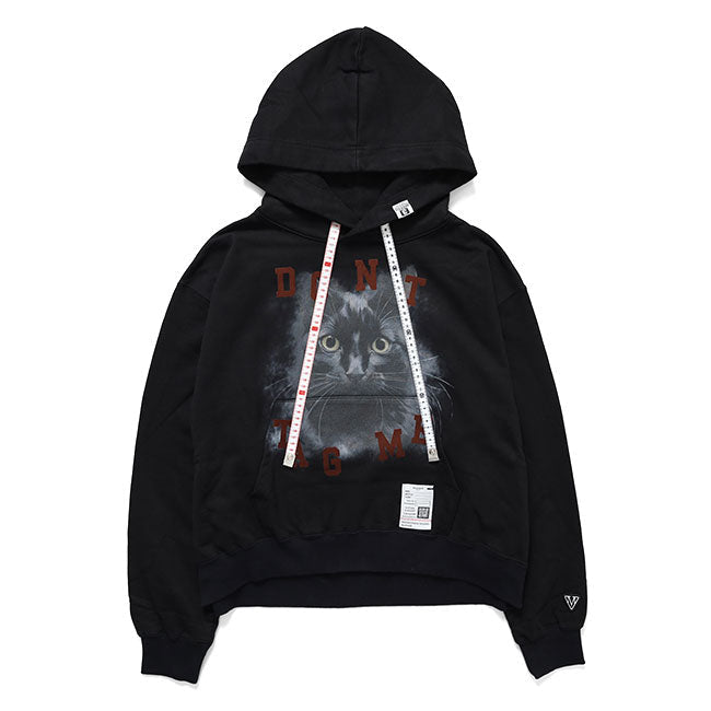 Maison MIHARA YASUHIRO CAT PRINTED HOODIE K17HD741
