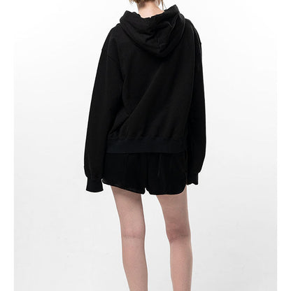 Maison MIHARA YASUHIRO CAT PRINTED HOODIE K17HD741