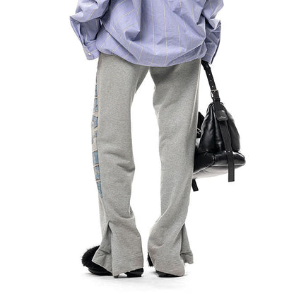 Maison MIHARA YASUHIRO FOLDED PANTS B17PT543