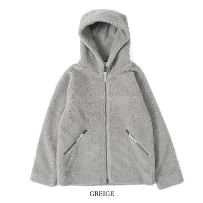 GYMPHLEX ジムフレックス ボアフリース パーカー J-1380 PL フーディー (メンズ レディース)