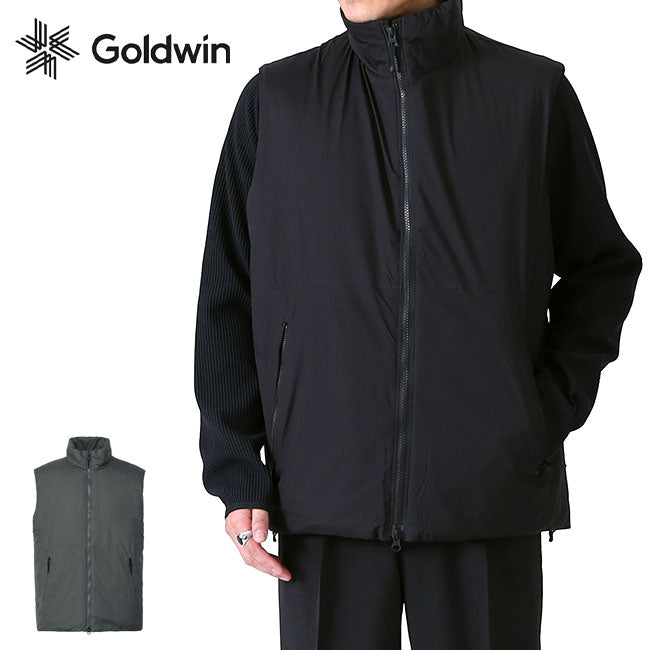 Goldwin ゴールドウィン ウインドストッパー ゴアテックス インサレーションベスト GL14308 メンズ