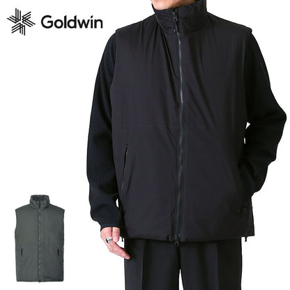 Goldwin ゴールドウィン ウインドストッパー ゴアテックス インサレーションベスト GL14308 メンズ
