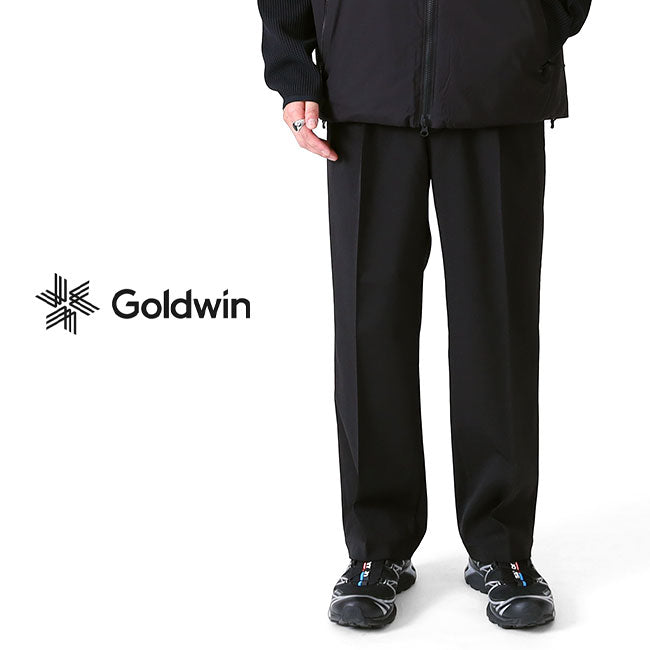 Goldwin ゴールドウィン ワンタック ストレートパンツ GL74358 スラックス メンズ