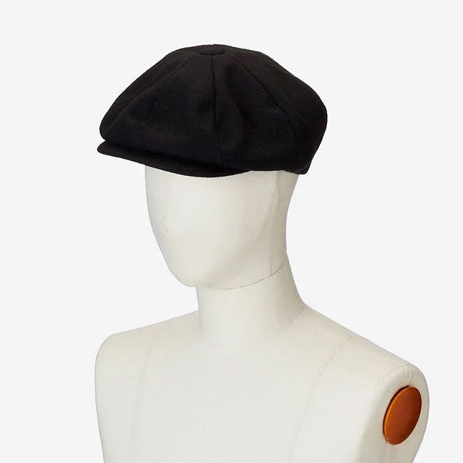 KIJIMA TAKAYUKI WOOL MELTON NEWSBOY MEYYYY219B