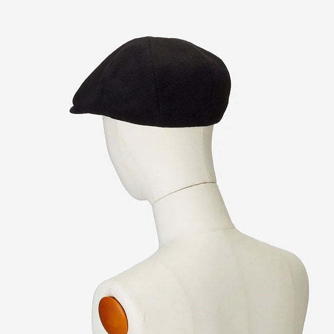 KIJIMA TAKAYUKI WOOL MELTON NEWSBOY MEYYYY219B