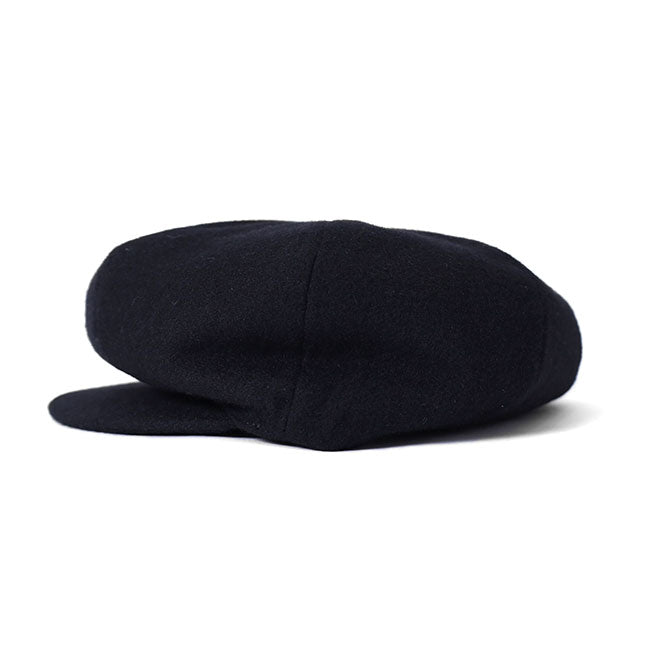 KIJIMA TAKAYUKI WOOL MELTON NEWSBOY MEYYYY219B