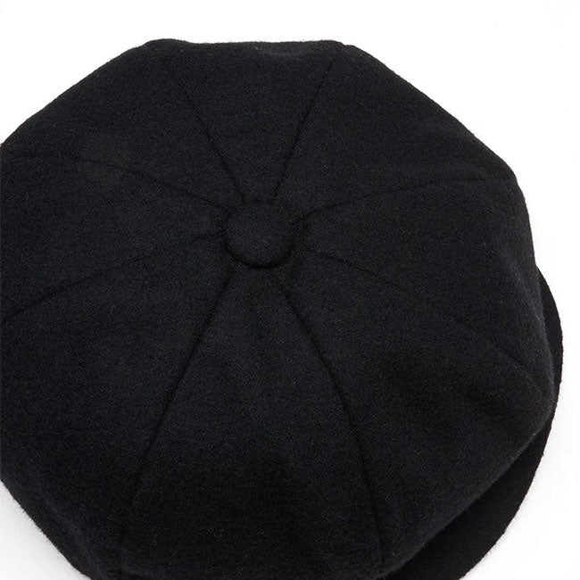 KIJIMA TAKAYUKI WOOL MELTON NEWSBOY MEYYYY219B