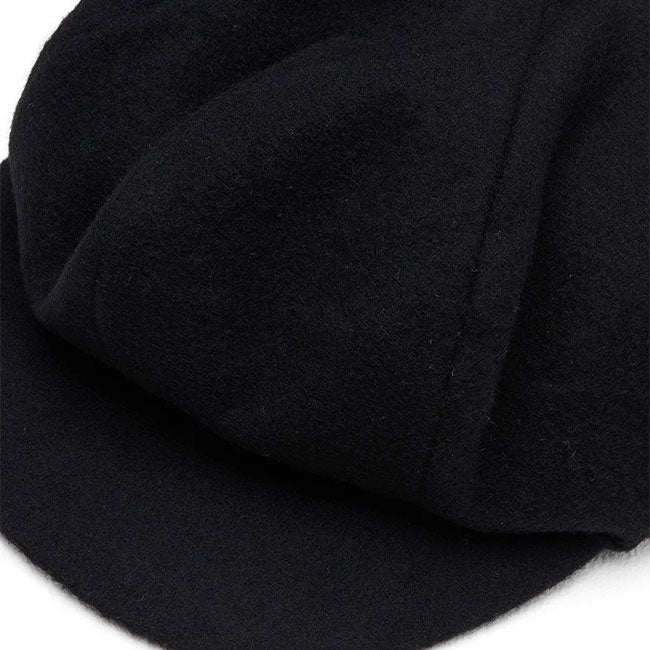 KIJIMA TAKAYUKI WOOL MELTON NEWSBOY MEYYYY219B