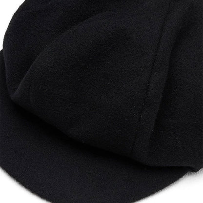KIJIMA TAKAYUKI WOOL MELTON NEWSBOY MEYYYY219B