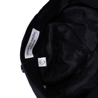 KIJIMA TAKAYUKI WOOL MELTON NEWSBOY MEYYYY219B