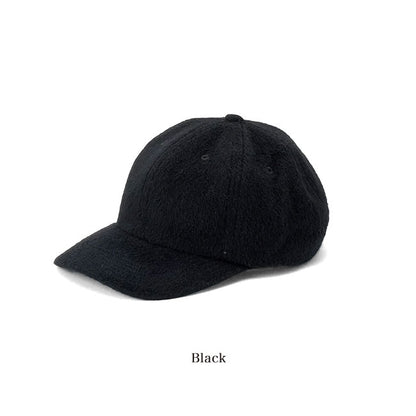 KIJIMA TAKAYUKI ANGORA WOOL SHAGGY CAP 242921