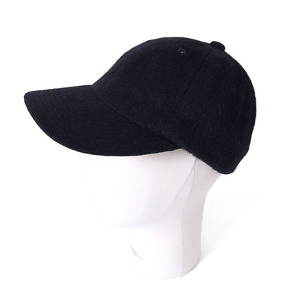 KIJIMA TAKAYUKI ANGORA WOOL SHAGGY CAP 242921