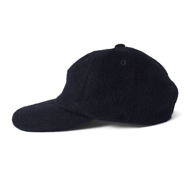 KIJIMA TAKAYUKI ANGORA WOOL SHAGGY CAP 242921