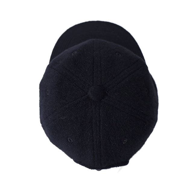 KIJIMA TAKAYUKI ANGORA WOOL SHAGGY CAP 242921