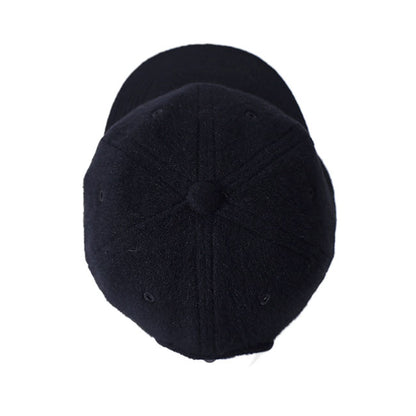 KIJIMA TAKAYUKI ANGORA WOOL SHAGGY CAP 242921