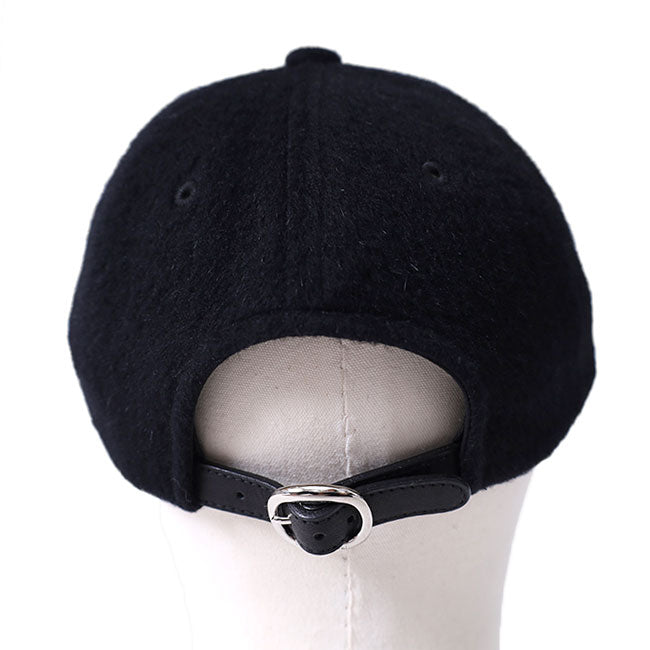 KIJIMA TAKAYUKI ANGORA WOOL SHAGGY CAP 242921