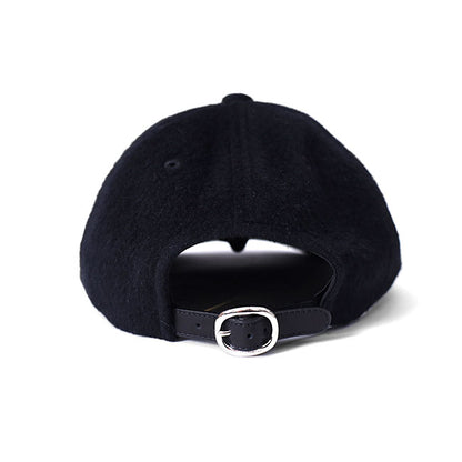KIJIMA TAKAYUKI ANGORA WOOL SHAGGY CAP 242921