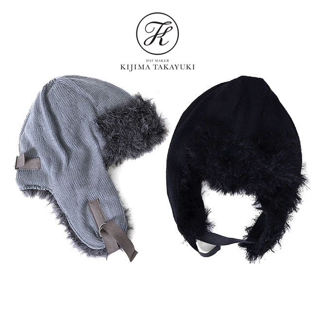 KIJIMA TAKAYUKI AVIATOR CAP 242912