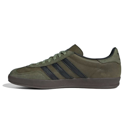 adidas アディダスオリジナルス GAZELLE INDOOR ガゼル インドア スニーカー IH4772 オリーブ シューズ ガムソール メンズ レディース