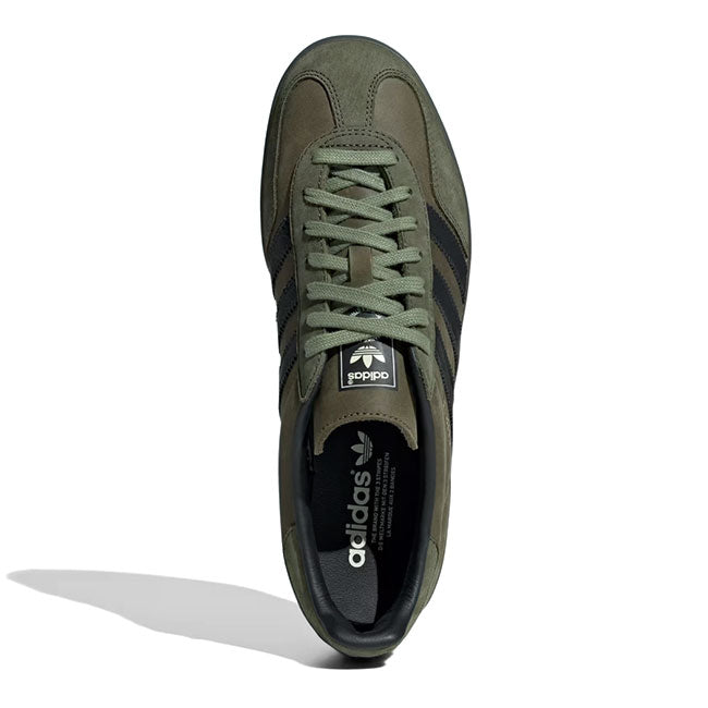 adidas アディダスオリジナルス GAZELLE INDOOR ガゼル インドア スニーカー IH4772 オリーブ シューズ ガムソール メンズ レディース