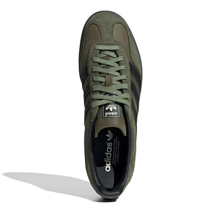 adidas アディダスオリジナルス GAZELLE INDOOR ガゼル インドア スニーカー IH4772 オリーブ シューズ ガムソール メンズ レディース