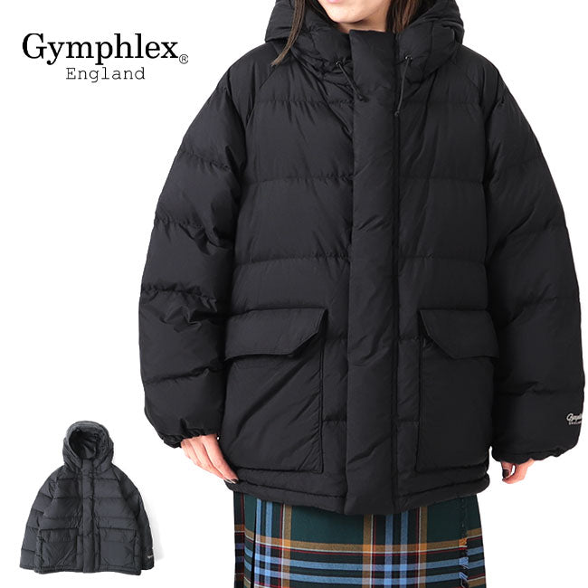GYMPHLEX ジムフレックス ホワイトグース ダウンジャケット GY-A0247 DMN レディース