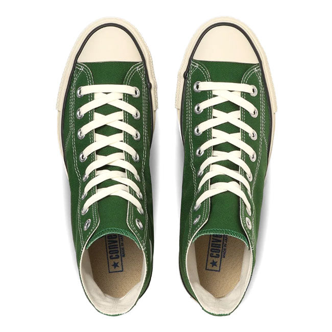 CONVERSE コンバース 日本製 J 80s キャンバス オールスター CANVAS ALL STAR J HI ハイカット スニーカー グリーン シューズ メンズ レディース