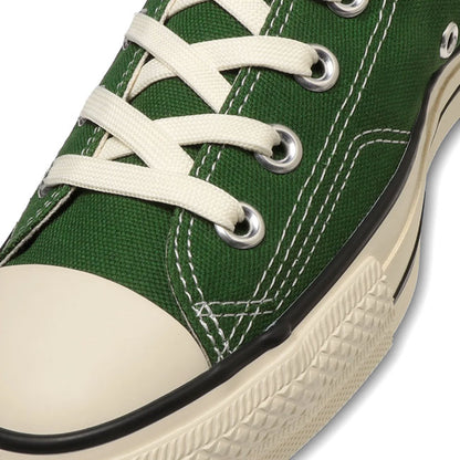 CONVERSE コンバース 日本製 J 80s キャンバス オールスター CANVAS ALL STAR J HI ハイカット スニーカー グリーン シューズ メンズ レディース
