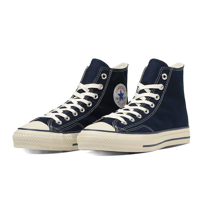 CONVERSE コンバース 日本製 J 80s キャンバス オールスター CANVAS ALL STAR J HI ハイカット スニーカー ネイビー シューズ メンズ レディース