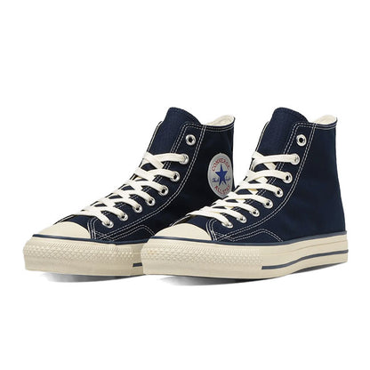 CONVERSE コンバース 日本製 J 80s キャンバス オールスター CANVAS ALL STAR J HI ハイカット スニーカー ネイビー シューズ メンズ レディース