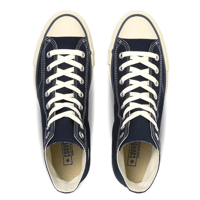 CONVERSE コンバース 日本製 J 80s キャンバス オールスター CANVAS ALL STAR J HI ハイカット スニーカー ネイビー シューズ メンズ レディース