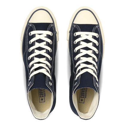 CONVERSE コンバース 日本製 J 80s キャンバス オールスター CANVAS ALL STAR J HI ハイカット スニーカー ネイビー シューズ メンズ レディース